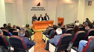 Müteahhitler boykotu askıya aldı