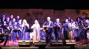 Müzik dolu bir gece