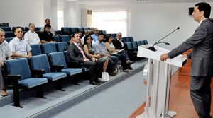 Nami Kıbrıslı Türk Sivil Toplum İnisiyatifi Üyeleriyle toplantı gerçekleştiriyor