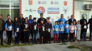 Okçular ödüllerini aldı