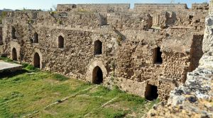 Otello Kalesi sağlamlaştırma çalışmaları başladı
