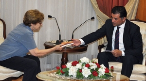 Özgürgün başarı diledi
