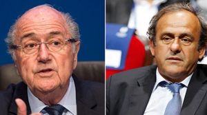 Platini ve Blatter'e indirim