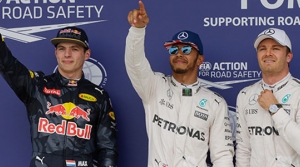 Pole pozisyonu Hamilton'ın