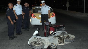 Polis her yerde onu arıyor