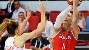 Potanın Perileri Belarus'a direnemedi