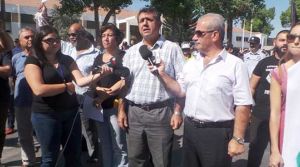 Protesto'ya 17 örgüt destek verdi