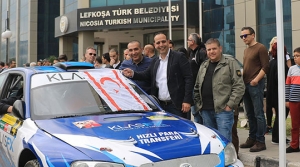 Rallide ilk gün geçildi