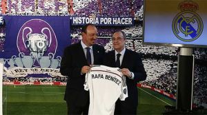 Real Madrid'de Benitez dönemi