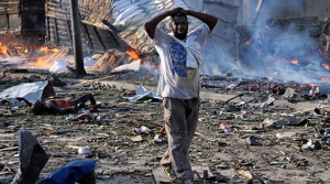 Somali'd resmen katliam
