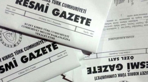 Resmi Gazetede yayımlandı