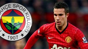 Robin van Persie de bitti