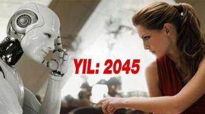 Robotlar geliyor 