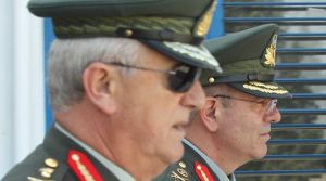 Rum ordusunda görev değişimi