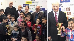 Salih Başman anıldı