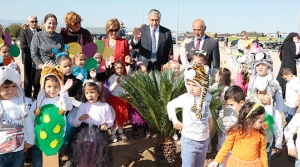 Sanayi bölgesi  yeşillenecek