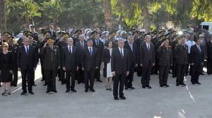 Şehitlik ile Anıt kabirde anma töreni düzenlendi