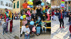 Selimiye Meydanı şenlendi