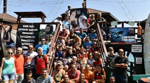 Selin Enginsoy anısına yarıştılar