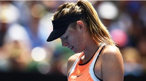 Sharapova'ya 2 yıl men