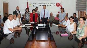 Sivrisinekle mücadele anlatıldı