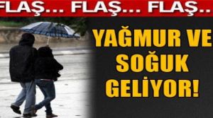 Soğuk hava başlıyor