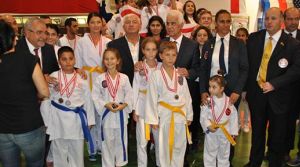 Taekwondo Şampiyonası  tamamlandı