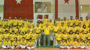 Taekwondoda Girne lider