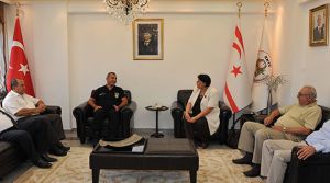 TAK Müdürü Saygılı, Sivil Savunma Teşkilat Başkanı Alakuş’u ziyaret etti
