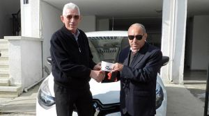 Talih onu Dikmen köyünde buldu