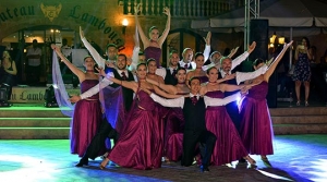 Tango show büyüledi