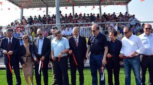 Tatlısu sahasına kavuştu