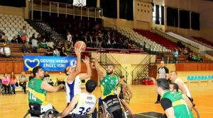 Tekerlekli sandalye basketbolunda son 2 maç