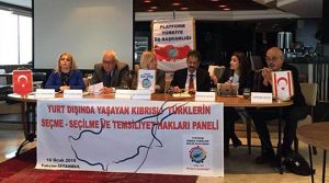 Temsiliyet hakkı için buluştular 