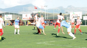 Tepede beraberlik: 1-1
