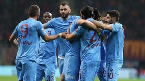 Trabzonspor 9 eksikle sahada