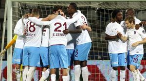 Trabzonspor Sivas'ta moral buldu