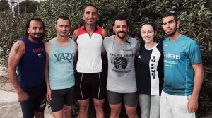 Triatlerimiz Larnaka için hazır