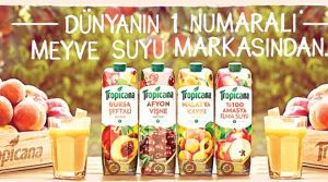 Tropicana Meyve suyu