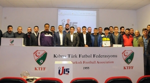 U15 teknik sorumlularına seminer 