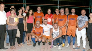 UBP halı sahada buluştu