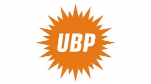 UBP manifestosunu açıklıyor