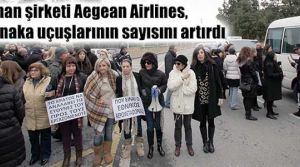 Üçe katlandı