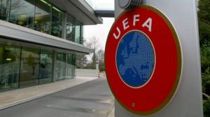 UEFA'ya baskın