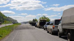 Ukrayna'da halk, çatışmalardan dolayı evlerini terk ediyor