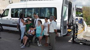 Ulaşımları için büyük kolaylık