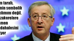 Umutları Juncker