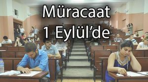 Üniversiteye yerleştirme sonuçları açıklandı