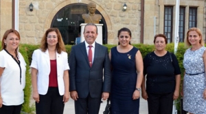 Ataoğlu misafir  muhtarlarla görüştü