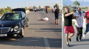 Üzerinde kimlik yoktu